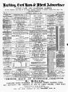 Barking, East Ham & Ilford Advertiser, Upton Park and Dagenham Gazette Saturday 15 March 1890 Page 1
