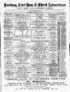 Barking, East Ham & Ilford Advertiser, Upton Park and Dagenham Gazette Saturday 22 March 1890 Page 1