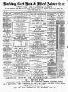 Barking, East Ham & Ilford Advertiser, Upton Park and Dagenham Gazette Saturday 05 April 1890 Page 1