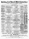 Barking, East Ham & Ilford Advertiser, Upton Park and Dagenham Gazette Saturday 12 April 1890 Page 1