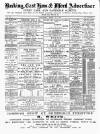 Barking, East Ham & Ilford Advertiser, Upton Park and Dagenham Gazette Saturday 19 April 1890 Page 1
