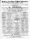 Barking, East Ham & Ilford Advertiser, Upton Park and Dagenham Gazette Saturday 26 April 1890 Page 1