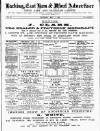 Barking, East Ham & Ilford Advertiser, Upton Park and Dagenham Gazette Saturday 03 May 1890 Page 1