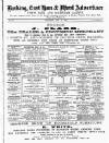 Barking, East Ham & Ilford Advertiser, Upton Park and Dagenham Gazette Saturday 10 May 1890 Page 1
