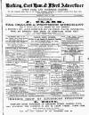 Barking, East Ham & Ilford Advertiser, Upton Park and Dagenham Gazette Saturday 31 May 1890 Page 1