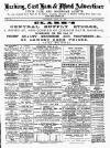 Barking, East Ham & Ilford Advertiser, Upton Park and Dagenham Gazette Saturday 26 July 1890 Page 1