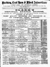 Barking, East Ham & Ilford Advertiser, Upton Park and Dagenham Gazette Saturday 09 August 1890 Page 1