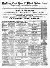 Barking, East Ham & Ilford Advertiser, Upton Park and Dagenham Gazette Saturday 16 August 1890 Page 1