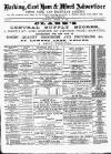 Barking, East Ham & Ilford Advertiser, Upton Park and Dagenham Gazette Saturday 23 August 1890 Page 1