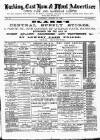 Barking, East Ham & Ilford Advertiser, Upton Park and Dagenham Gazette Saturday 30 August 1890 Page 1
