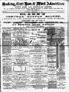 Barking, East Ham & Ilford Advertiser, Upton Park and Dagenham Gazette Saturday 27 September 1890 Page 1