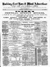 Barking, East Ham & Ilford Advertiser, Upton Park and Dagenham Gazette Saturday 25 October 1890 Page 1