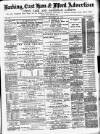 Barking, East Ham & Ilford Advertiser, Upton Park and Dagenham Gazette Saturday 10 January 1891 Page 1