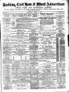 Barking, East Ham & Ilford Advertiser, Upton Park and Dagenham Gazette Saturday 04 April 1891 Page 1