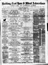 Barking, East Ham & Ilford Advertiser, Upton Park and Dagenham Gazette Saturday 01 August 1891 Page 1