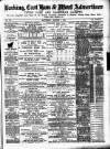 Barking, East Ham & Ilford Advertiser, Upton Park and Dagenham Gazette Saturday 08 August 1891 Page 1