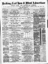 Barking, East Ham & Ilford Advertiser, Upton Park and Dagenham Gazette Saturday 29 August 1891 Page 1