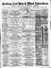 Barking, East Ham & Ilford Advertiser, Upton Park and Dagenham Gazette Saturday 05 September 1891 Page 1