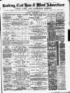 Barking, East Ham & Ilford Advertiser, Upton Park and Dagenham Gazette Saturday 19 September 1891 Page 1