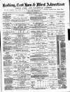 Barking, East Ham & Ilford Advertiser, Upton Park and Dagenham Gazette Saturday 10 October 1891 Page 1