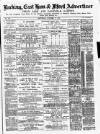 Barking, East Ham & Ilford Advertiser, Upton Park and Dagenham Gazette Saturday 17 October 1891 Page 1