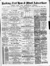 Barking, East Ham & Ilford Advertiser, Upton Park and Dagenham Gazette Saturday 24 October 1891 Page 1