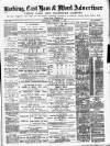 Barking, East Ham & Ilford Advertiser, Upton Park and Dagenham Gazette Saturday 31 October 1891 Page 1