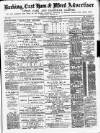 Barking, East Ham & Ilford Advertiser, Upton Park and Dagenham Gazette Saturday 07 November 1891 Page 1