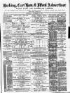 Barking, East Ham & Ilford Advertiser, Upton Park and Dagenham Gazette Saturday 14 November 1891 Page 1