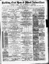 Barking, East Ham & Ilford Advertiser, Upton Park and Dagenham Gazette Saturday 21 November 1891 Page 1