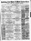 Barking, East Ham & Ilford Advertiser, Upton Park and Dagenham Gazette Saturday 05 December 1891 Page 1