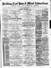 Barking, East Ham & Ilford Advertiser, Upton Park and Dagenham Gazette Saturday 12 December 1891 Page 1