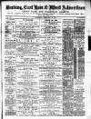 Barking, East Ham & Ilford Advertiser, Upton Park and Dagenham Gazette Saturday 20 February 1892 Page 1