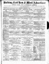 Barking, East Ham & Ilford Advertiser, Upton Park and Dagenham Gazette Saturday 27 February 1892 Page 1
