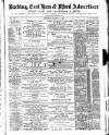 Barking, East Ham & Ilford Advertiser, Upton Park and Dagenham Gazette Saturday 05 March 1892 Page 1