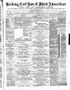 Barking, East Ham & Ilford Advertiser, Upton Park and Dagenham Gazette Saturday 19 March 1892 Page 1