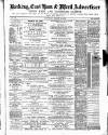 Barking, East Ham & Ilford Advertiser, Upton Park and Dagenham Gazette Saturday 26 March 1892 Page 1