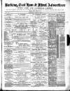 Barking, East Ham & Ilford Advertiser, Upton Park and Dagenham Gazette Saturday 09 April 1892 Page 1