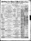 Barking, East Ham & Ilford Advertiser, Upton Park and Dagenham Gazette Saturday 16 April 1892 Page 1