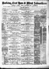 Barking, East Ham & Ilford Advertiser, Upton Park and Dagenham Gazette Saturday 30 April 1892 Page 1