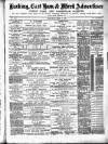 Barking, East Ham & Ilford Advertiser, Upton Park and Dagenham Gazette Saturday 07 May 1892 Page 1