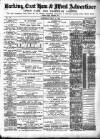 Barking, East Ham & Ilford Advertiser, Upton Park and Dagenham Gazette Saturday 14 May 1892 Page 1