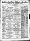 Barking, East Ham & Ilford Advertiser, Upton Park and Dagenham Gazette Saturday 28 May 1892 Page 1