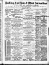 Barking, East Ham & Ilford Advertiser, Upton Park and Dagenham Gazette Saturday 11 June 1892 Page 1