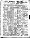 Barking, East Ham & Ilford Advertiser, Upton Park and Dagenham Gazette Saturday 02 July 1892 Page 1