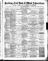 Barking, East Ham & Ilford Advertiser, Upton Park and Dagenham Gazette Saturday 09 July 1892 Page 1