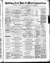 Barking, East Ham & Ilford Advertiser, Upton Park and Dagenham Gazette Saturday 13 August 1892 Page 1