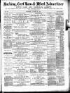 Barking, East Ham & Ilford Advertiser, Upton Park and Dagenham Gazette Saturday 27 August 1892 Page 1