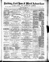 Barking, East Ham & Ilford Advertiser, Upton Park and Dagenham Gazette Saturday 03 September 1892 Page 1