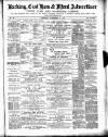 Barking, East Ham & Ilford Advertiser, Upton Park and Dagenham Gazette Saturday 10 September 1892 Page 1